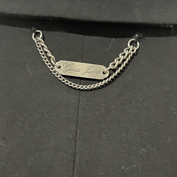 Guess: Classic  Black Blazer - Picture 3 of 4